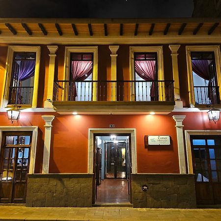 Casa Hibiscus Boutique Hotel Cuenca Bagian luar foto