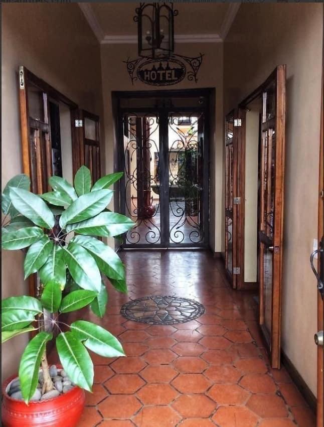 Casa Hibiscus Boutique Hotel Cuenca Bagian luar foto