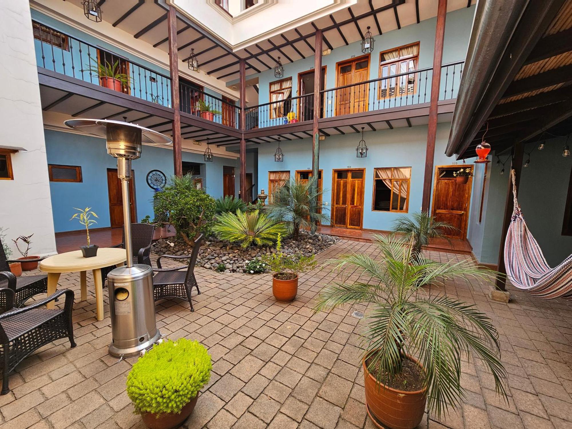 Casa Hibiscus Boutique Hotel Cuenca Bagian luar foto