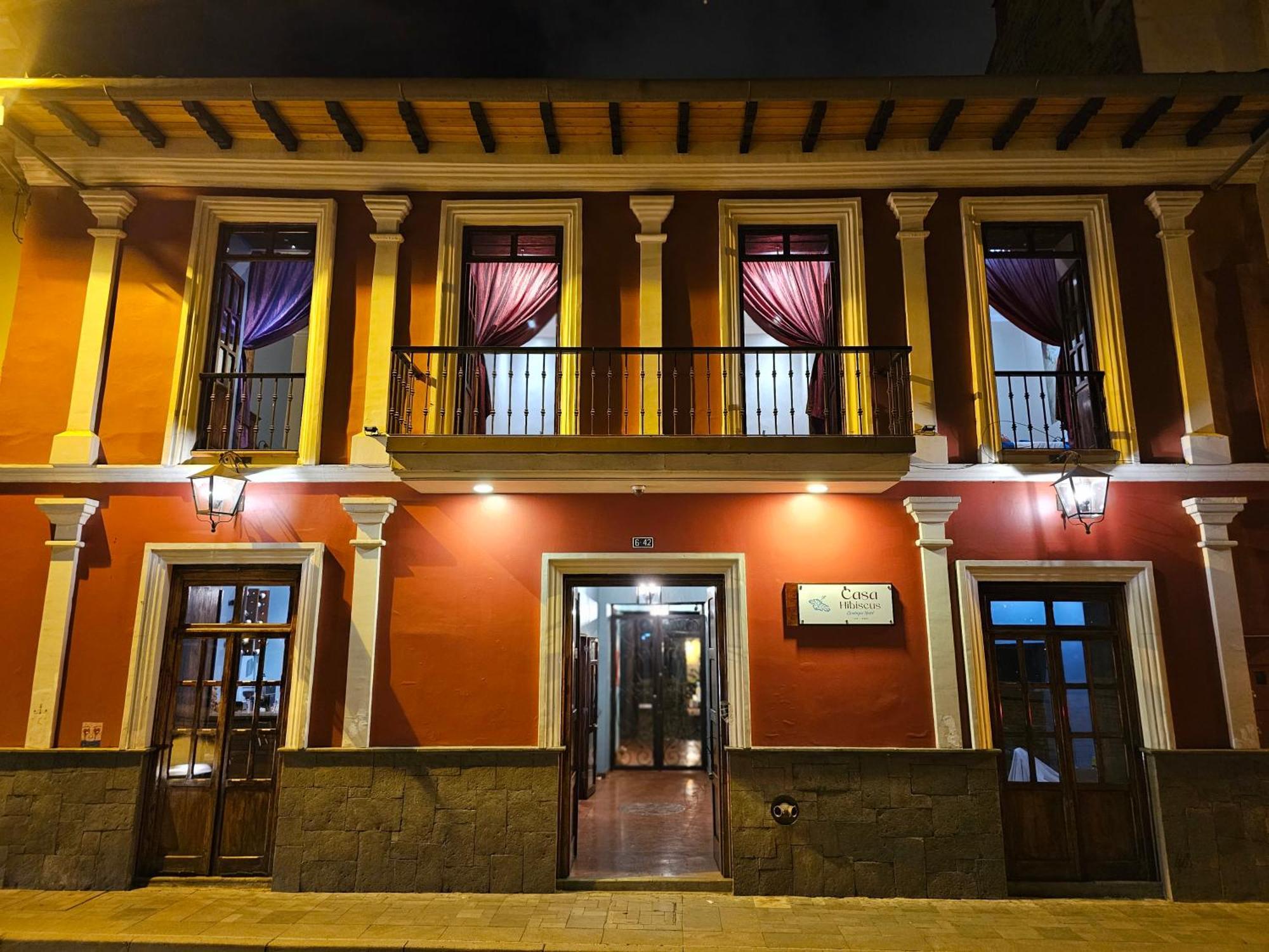 Casa Hibiscus Boutique Hotel Cuenca Bagian luar foto